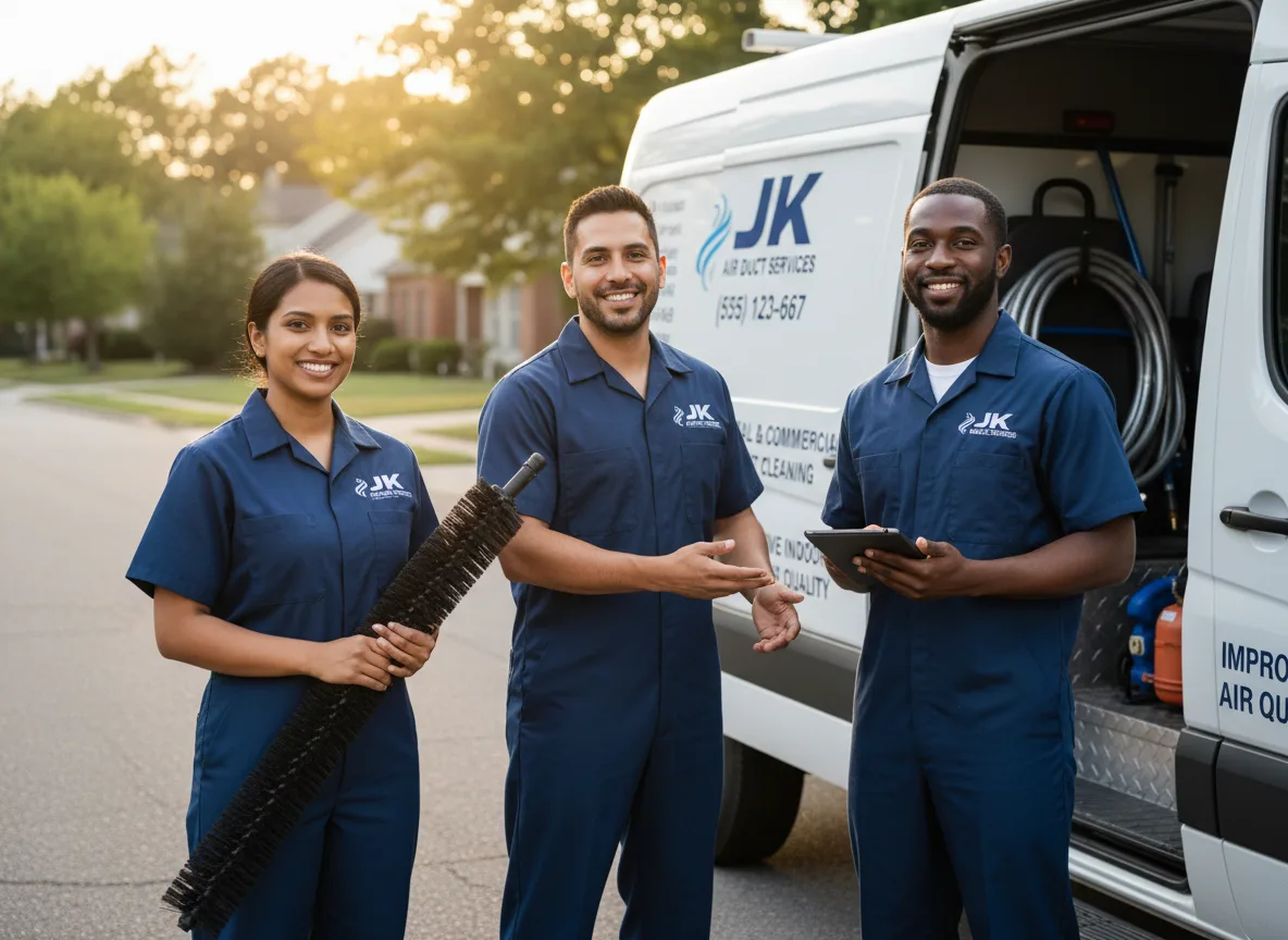 Air Duct Cleaning company in La Harpe, IL