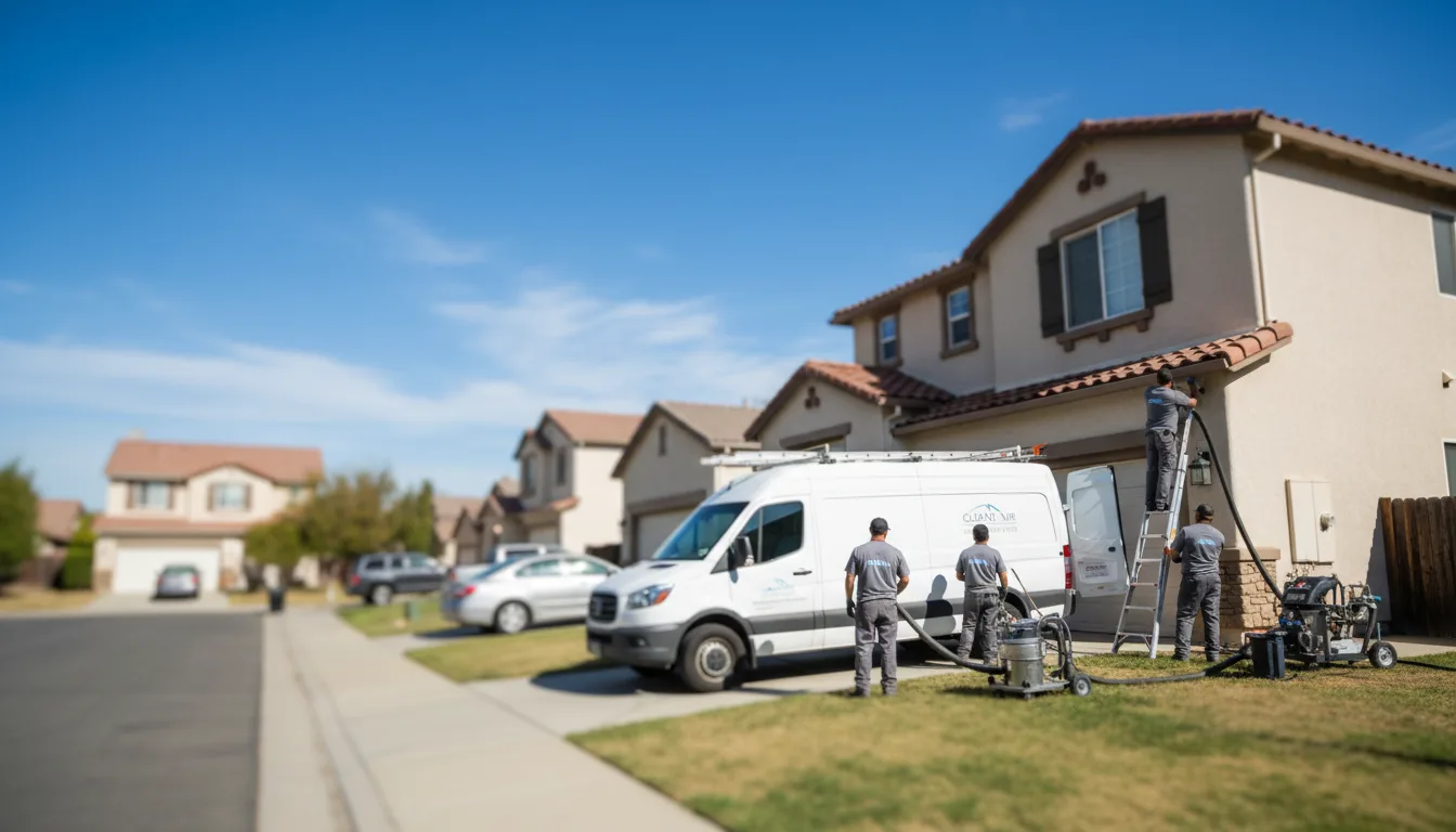 Air Duct Cleaning in La Harpe, IL near me